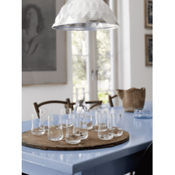 HOLMEGAARD FURTURE VANDGLAS 25 CL - 6 STK.