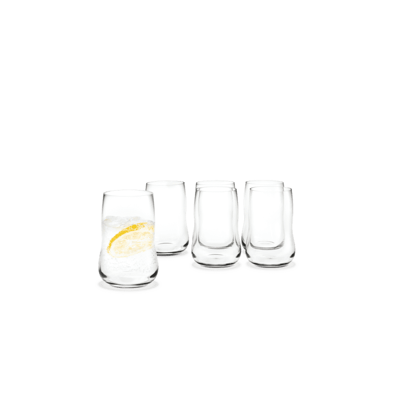 HOLMEGAARD FURTURE VANDGLAS 25 CL - 6 STK.