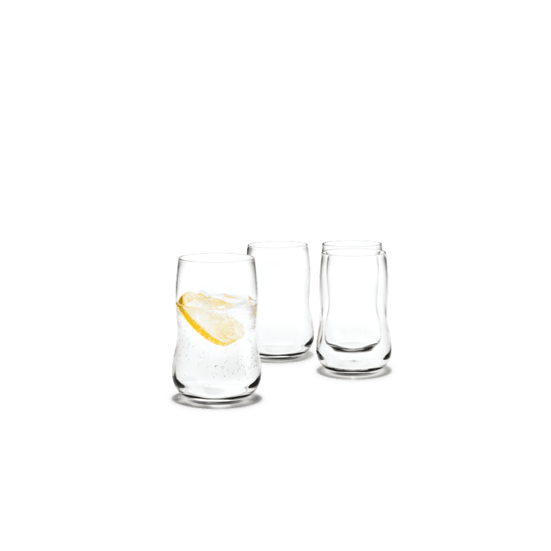 HOLMEGAARD FUTURE VANDGLAS 37 CL - 4 STK.