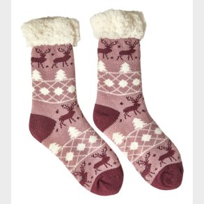 DACORE JULE HYGGESOKKER ELG/TR LILLA - STR 37-41