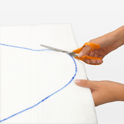 BRABANTIA FILTUNDERLAG 135 X 49 CM