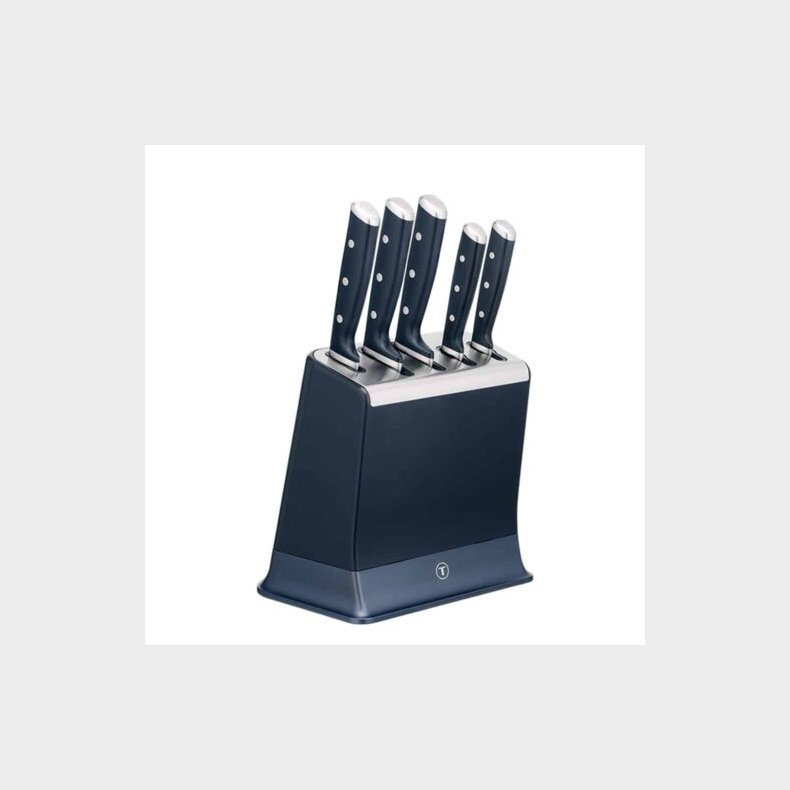 TEFAL KNIVST MED BLOK