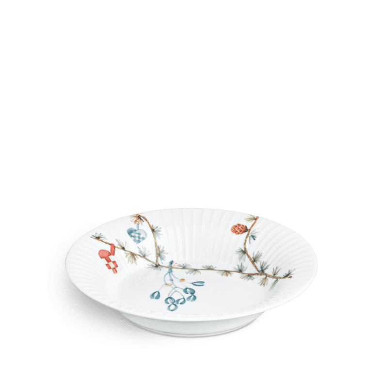 KHLER HAMMERSHI JUL DYB TALLERKEN 21 CM