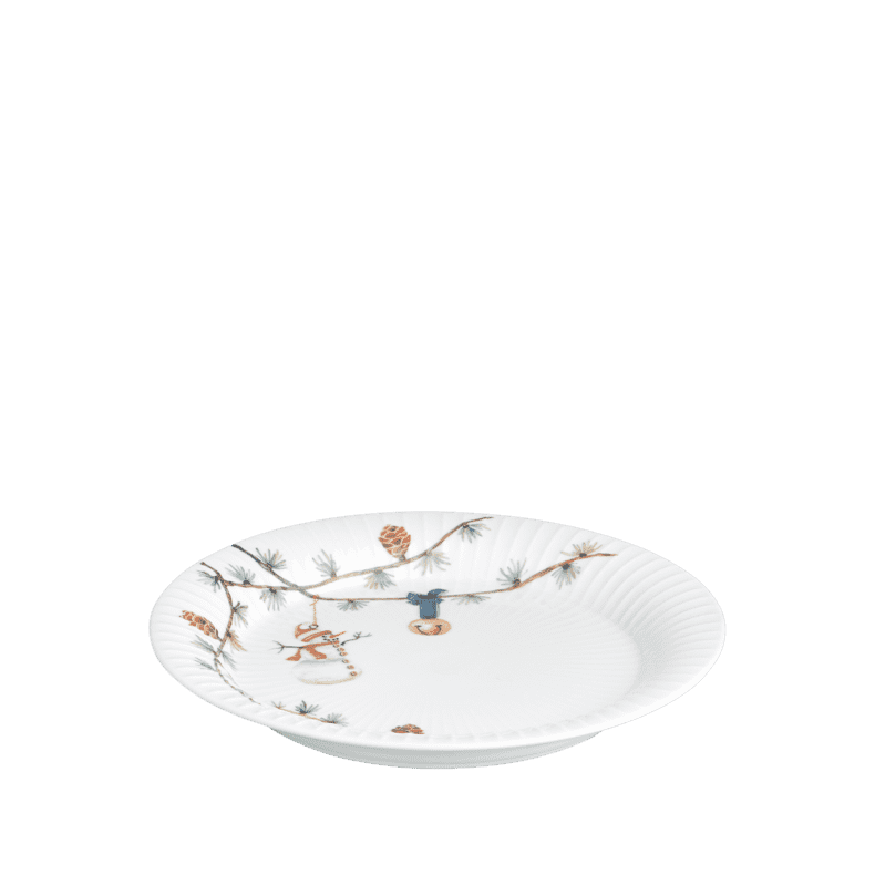 KHLER HAMMERSHI JUL TALLERKEN 22 CM