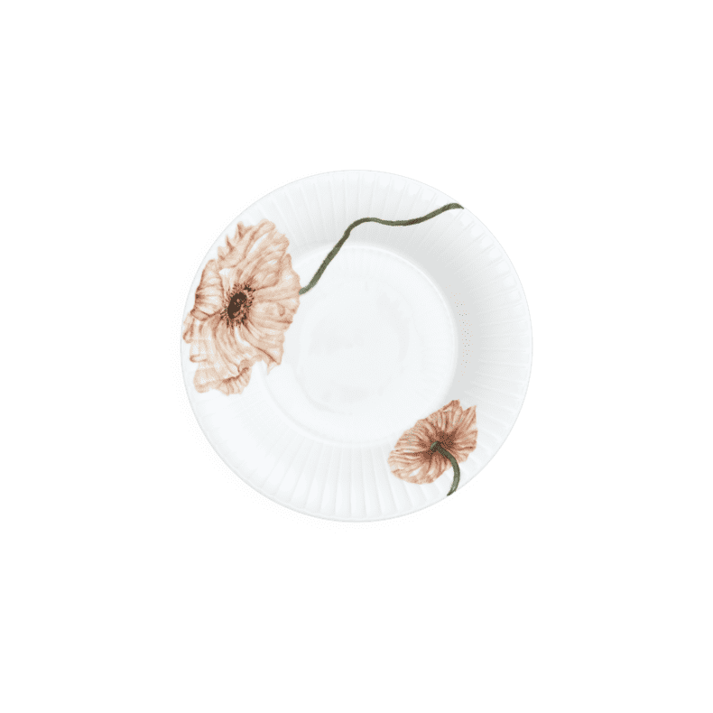 KHLER HAMMERSHI POPPY DYB TALLERKEN  21 CM