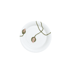 KHLER HAMMERSHI POPPY DESSERTTALLERKEN  19 CM 