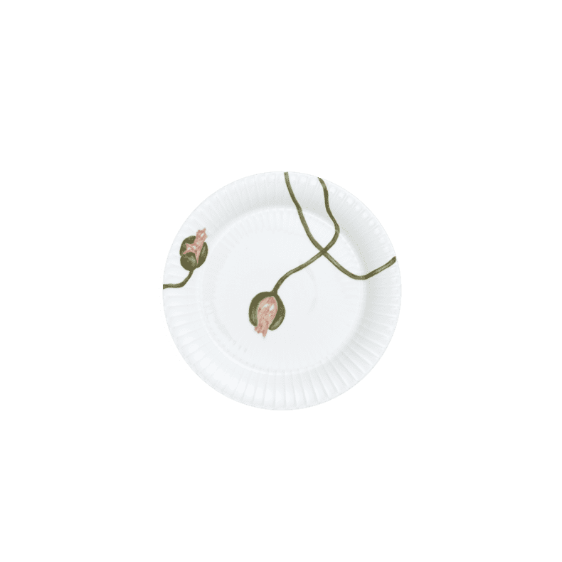 KHLER HAMMERSHI POPPY DESSERTTALLERKEN  19 CM 