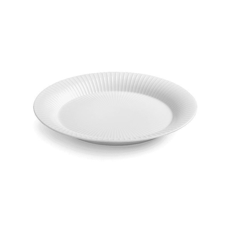 KHLER HAMMERSHI TALLERKEN 27 CM HVID