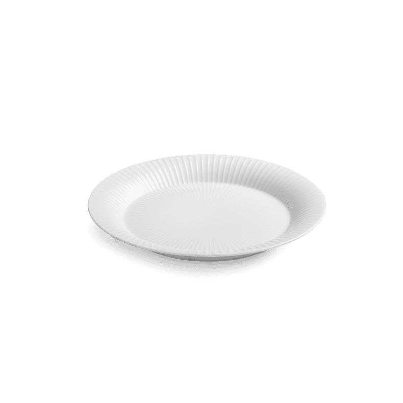 KHLER AMMERSHI TALLERKEN  22 CM HVID