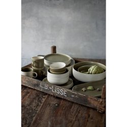 NORTH KRUS 33CL MATTE MOOS/WHITE