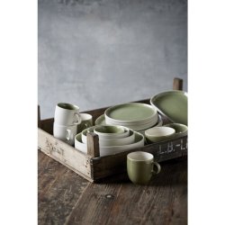 NORTH KRUS 33CL MATTE WHITE/MOSS