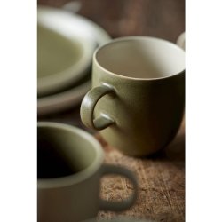 NORTH KRUS 33CL MATTE MOOS/WHITE