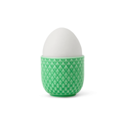 LYNGBY PORCELN RHOMBE COLOR  GGEBGER GRN