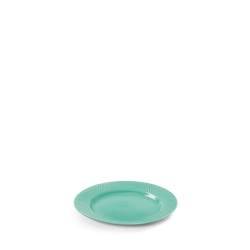 LYNGBY RHOMBE COLOR TALLERKEN 21 CM AQUA