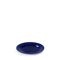 LYNGBY PORCELN RHOMBE COLOR FROKOST TALLERKEN MRKEBL  23 CM