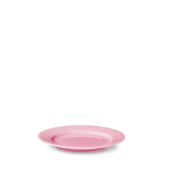 LYNGBY PORCELN RHOMBE COLOR TALLERKEN 21 CM ROSA