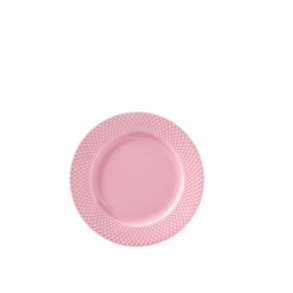 LYNGBY PORCELN RHOMBE COLOR TALLERKEN 21 CM ROSA