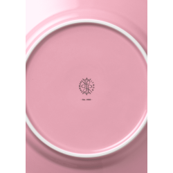 LYNGBY PORCELN RHOMBE COLOR TALLERKEN 21 CM ROSA