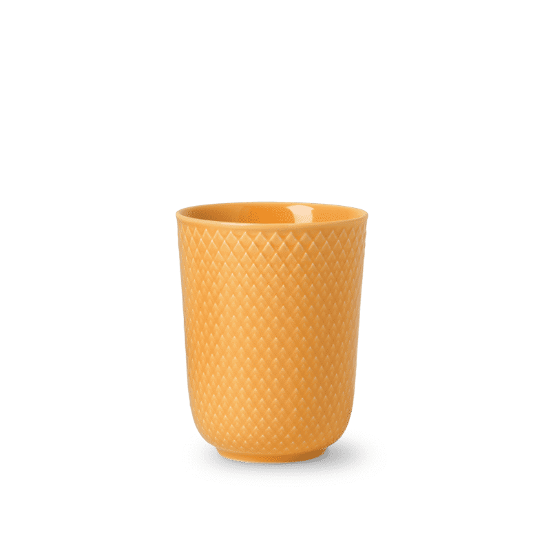 LYNGBY RHOMBE COLOR KRUS UDEN HANK 33 CL GUL