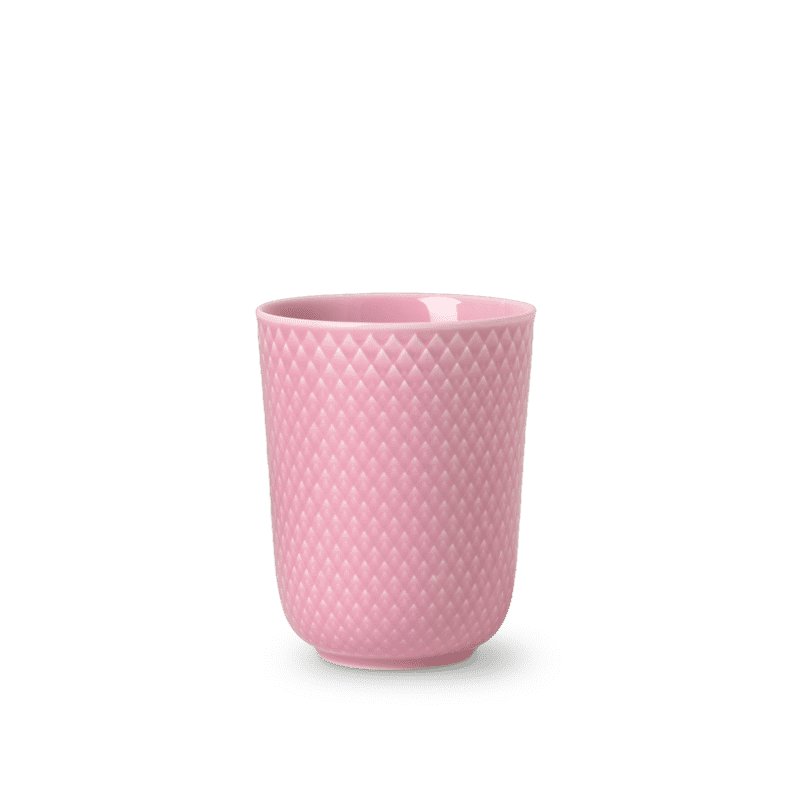 LYNGBY RHOMBE COLOR KRUS UDEN HANK 33 CL ROSA 