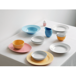 LYNGBY PORCELN RHOMBE COLOR MLKEKANDE 39 CL BL