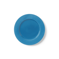 LYNGBY PORCELN RHOMBE COLOR MIDDAGSTALLERKEN  27 CM BL 