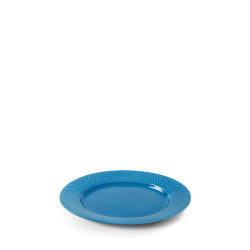 LYNGBY PORCELN RHOMBE COLOR MIDDAGSTALLERKEN  27 CM BL 