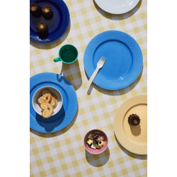 LYNGBY PORCELN RHOMBE COLOR MIDDAGSTALLERKEN  27 CM BL 