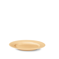 LYNGBY PORCELN RHOMBE COLOR MIDDAGSTALLERKEN 27 CM SAND 