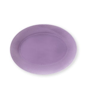 LYNGBY RHOMBE COLOR OVALT FAD LILLA