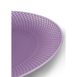 LYNGBY RHOMBE COLOR OVALT FAD LILLA