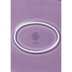 LYNGBY RHOMBE COLOR OVALT FAD LILLA