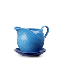 LYNGBY PORCELN RHOMBE COLOR SAUCESKL 67 CL BL