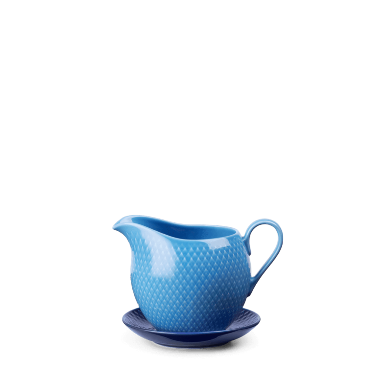 LYNGBY PORCELN RHOMBE COLOR SAUCESKL 67 CL BL