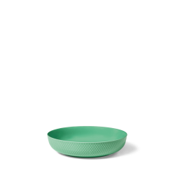 LYNGBY PORCELN RHOMBE COLOR FAD  28,5 CM GRN