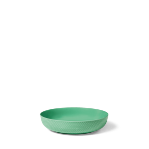 LYNGBY PORCELN RHOMBE COLOR FAD  28,5 CM GRN