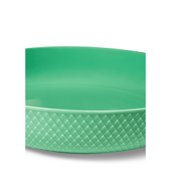 LYNGBY PORCELN RHOMBE COLOR FAD  28,5 CM GRN
