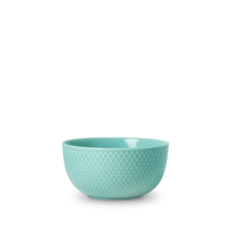LYNGBY RHOMBE COLOR SKL  13 CM AQUA 