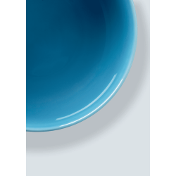 LYNGBY PORCELN RHOMBE COLOR SKL LYS BL  15,5 CM