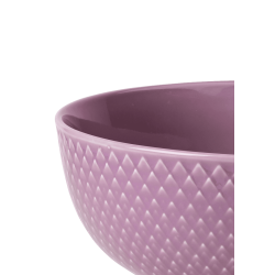 LYNGBY PORCELN RHOMBE COLOR SKL  15,5 CM LILLA