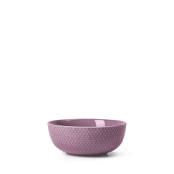 LYNGBY PORCELN RHOMBE COLOR SKL  15,5 CM LILLA