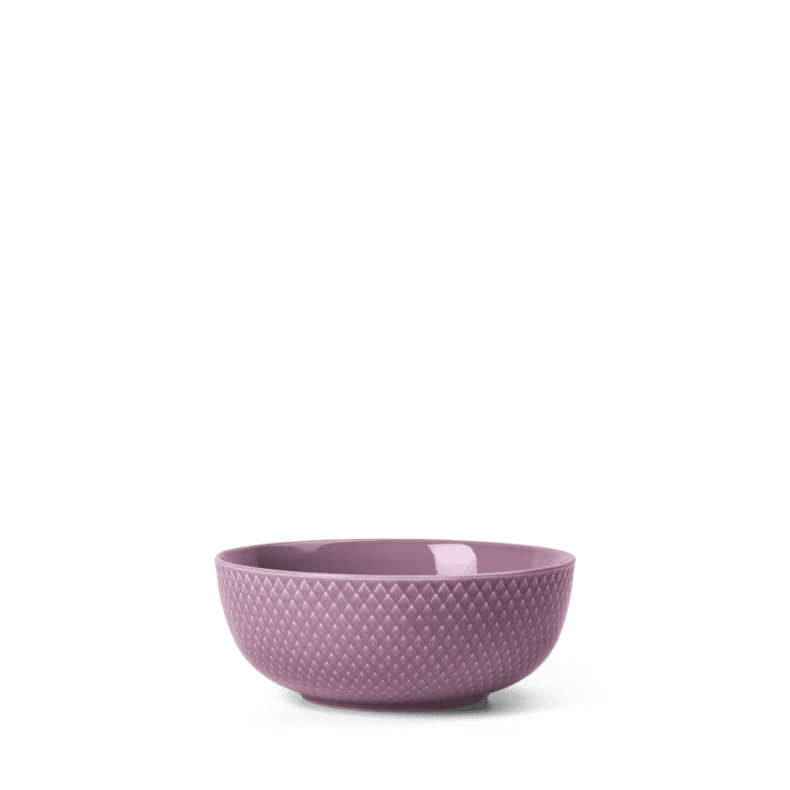 LYNGBY PORCELN RHOMBE COLOR SKL  15,5 CM LILLA