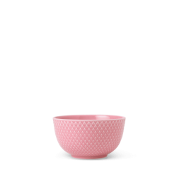 LYNGBY RHOMBE COLOR SKL  11 CM ROSA