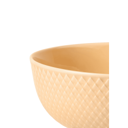 LYNGBY PORCELN RHOMBE COLOR SKL  15,5 CM SAND