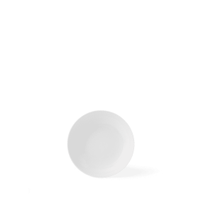 LYNGBY PORCELN RHOMBE COUPE TALLERKEN  20 CM HVID