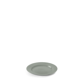 LYNGBY PORCELN RHOMBE EARTH FROKOSTTALLERKEN  21 CM MOSS