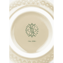 LYNGBY PORCELN RHOMBE EARTH KRUS MED HANK 39 CL MARBLE