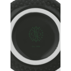 LYNGBY PORCELN RHOMBE EARTH KRUS MED HANK 39 CL SLATE