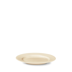 LYNGBY PORCELN RHOMBE EARTH MIDDAGSTALLERKEN  27 CM MARBLE