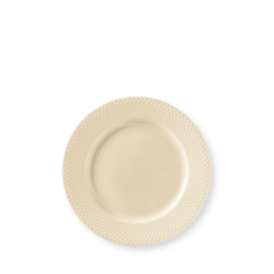 LYNGBY PORCELN RHOMBE EARTH MIDDAGSTALLERKEN  27 CM MARBLE